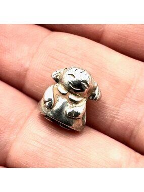 Pandora Happy Girl Charm 925 ALE Sterling Silver